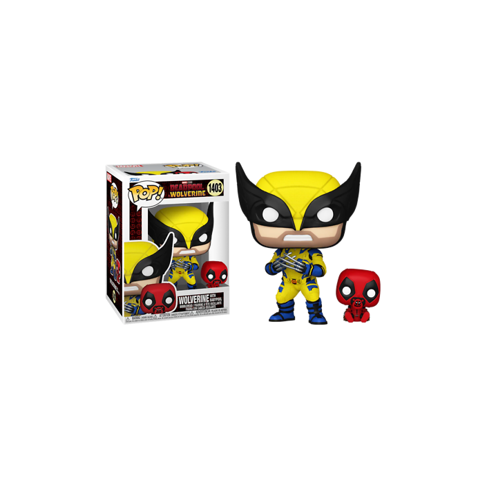 Figura Funko Pop! Marvel Deadpool y Lobezno...