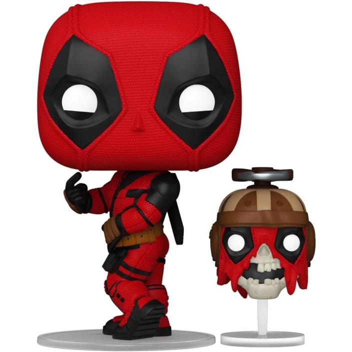 Figura Funko Pop! Marvel Deadpool y Lobezno...