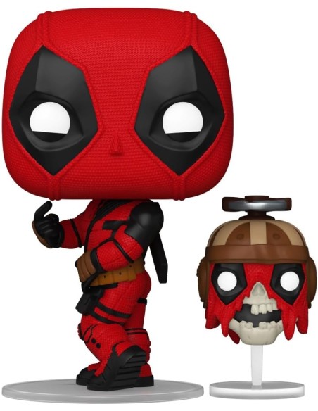 Figura Funko Pop! Marvel Deadpool y Lobezno Deadpool con Headpool Modelo 1400 | 79768