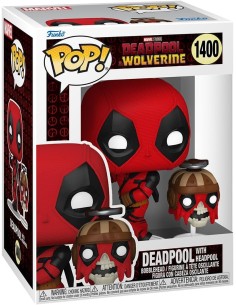 Figura Funko Pop! Marvel Deadpool y Lobezno Deadpool con... 2