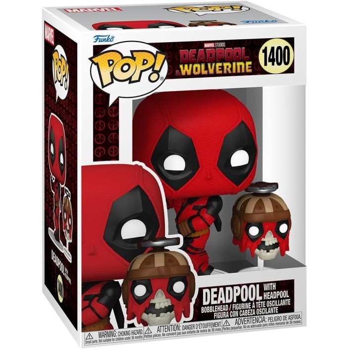Figura Funko Pop! Marvel Deadpool y Lobezno...