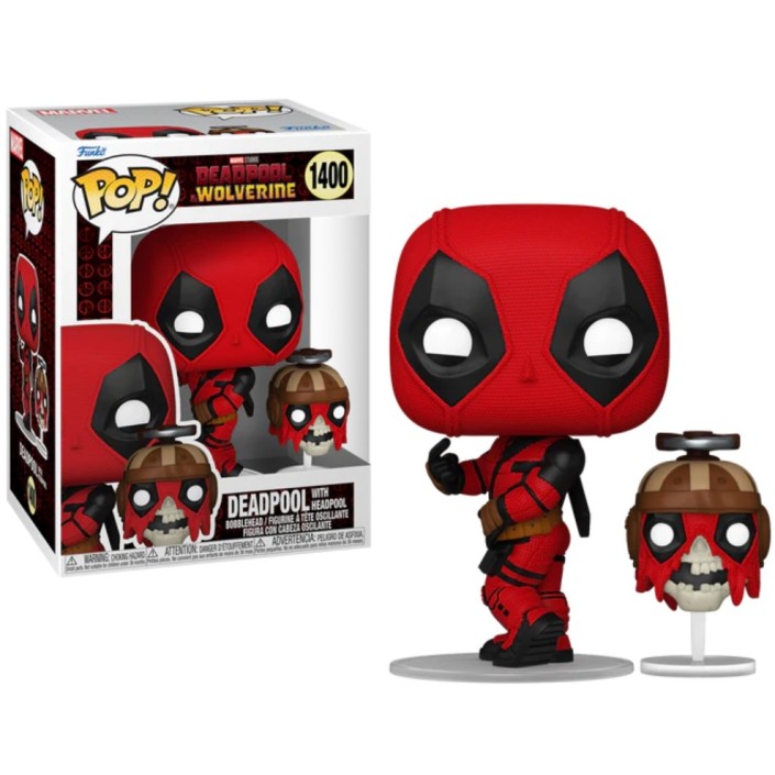 Figura Funko Pop! Marvel Deadpool y Lobezno...