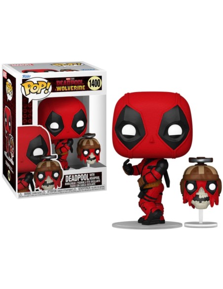Figura Funko Pop! Marvel Deadpool y Lobezno Deadpool con Headpool Modelo 1400 | 79768
