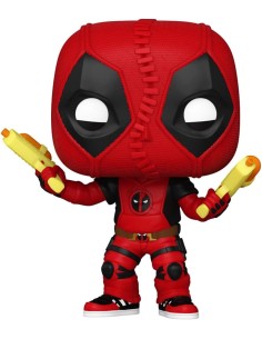 Figura Funko Pop! Marvel Deadpool y Lobezno Kidpool...