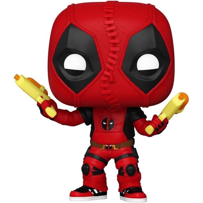 Figura Funko Pop! Marvel Deadpool y Lobezno...