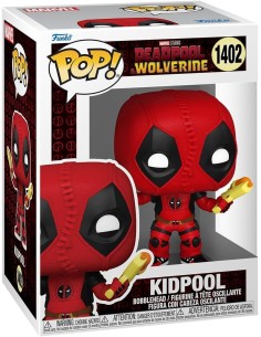 Figura Funko Pop! Marvel Deadpool y Lobezno Kidpool... 2