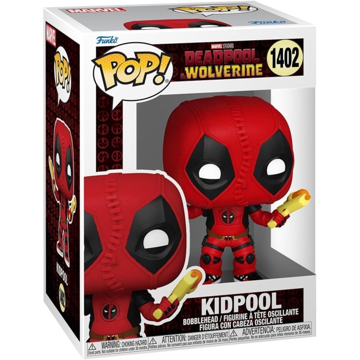 Figura Funko Pop! Marvel Deadpool y Lobezno...