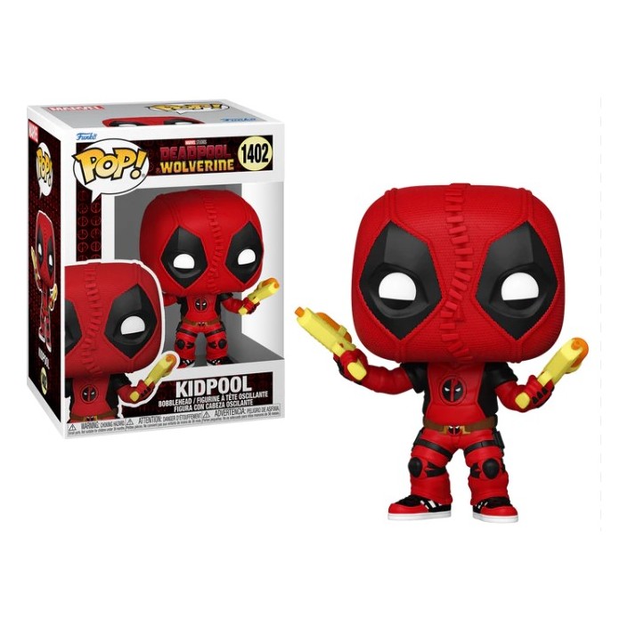 Figura Funko Pop! Marvel Deadpool y Lobezno...