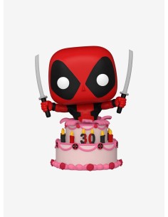Figura Funko Pop! Marvel Deadpool Deadpool sobre de la...