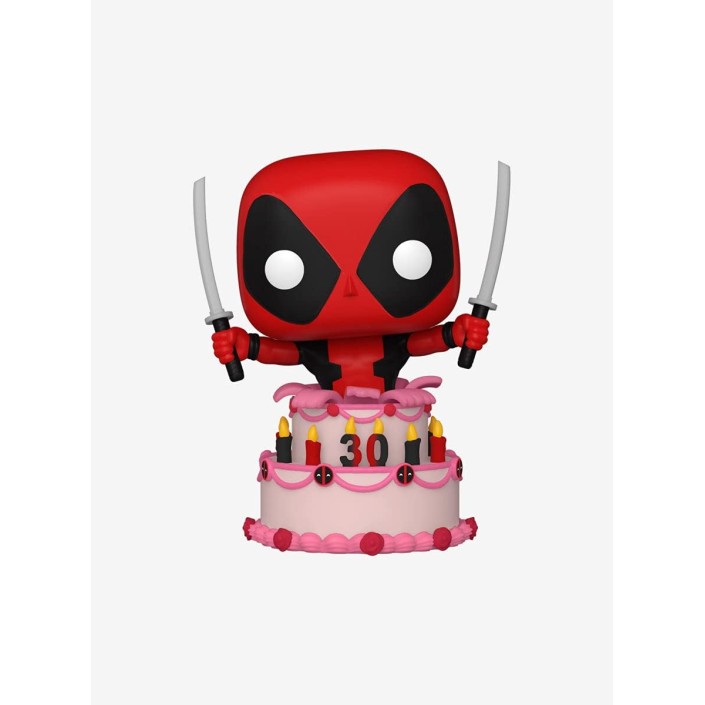 Figura Funko Pop! Marvel Deadpool Deadpool...