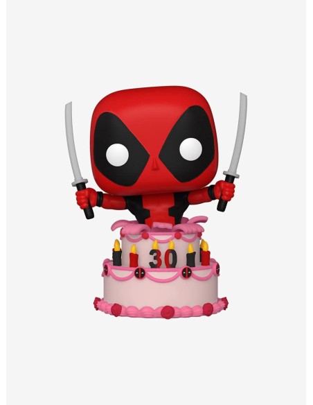 Figura Funko Pop! Marvel Deadpool Deadpool sobre de la tarta Modelo 776 | 54654