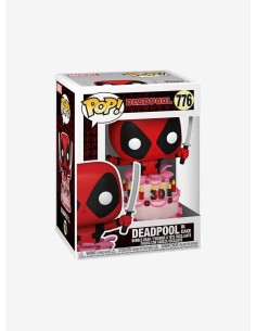 Figura Funko Pop! Marvel Deadpool Deadpool sobre de la... 2