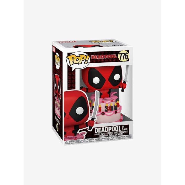 Figura Funko Pop! Marvel Deadpool Deadpool...