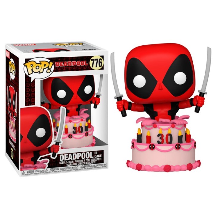 Figura Funko Pop! Marvel Deadpool Deadpool...