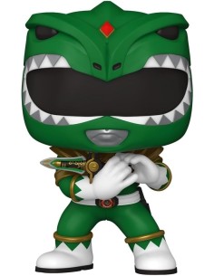 Figura Funko Pop! Televisión Power Rangers Ranger Verde...