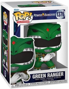 Figura Funko Pop! Televisión Power Rangers Ranger Verde... 2