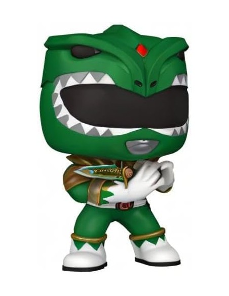 Figura Funko Pop! Televisión Power Rangers Ranger Verde Modelo 1376 | 72202