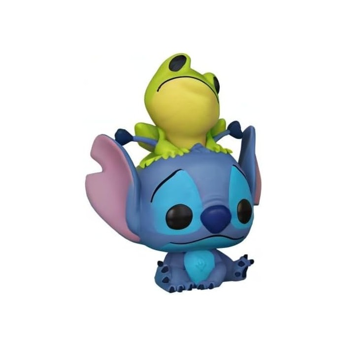 Figura Funko Pop! Disney Lilo y Stitch Stitch...