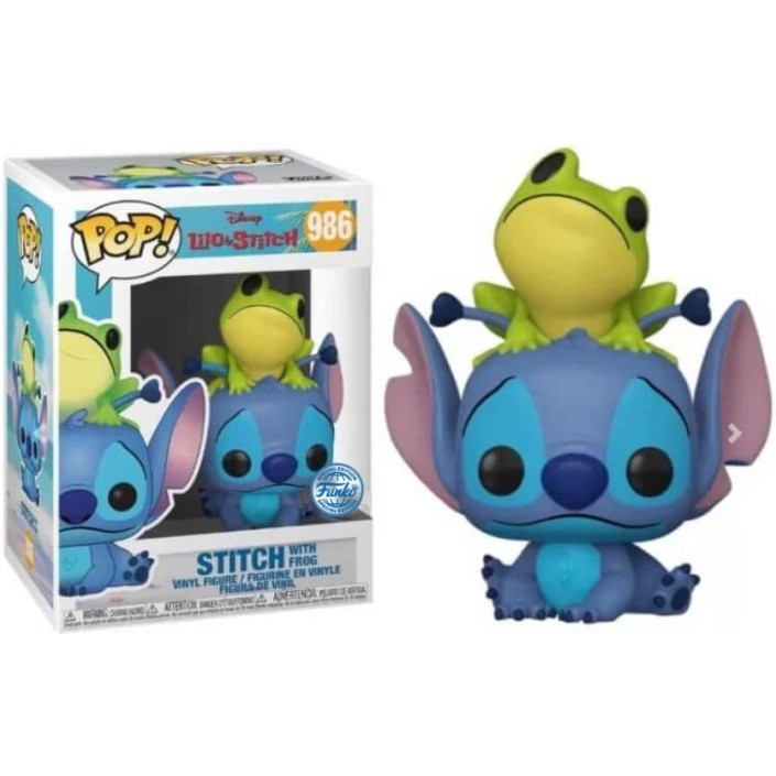 Figura Funko Pop! Disney Lilo y Stitch Stitch...