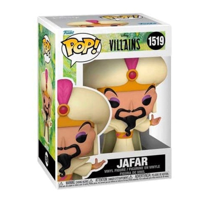Figura Funko Pop! Disney Villanos Jafar Modelo...