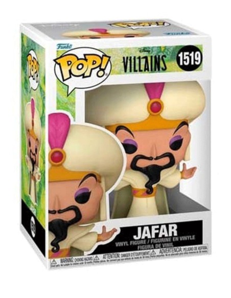 Figura Funko Pop! Disney Villanos Jafar Modelo 1519 | 80929