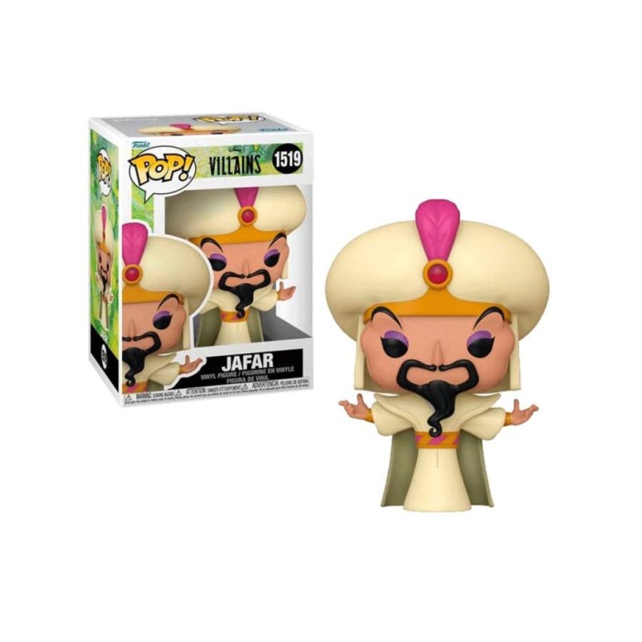 Figura Funko Pop! Disney Villanos Jafar Modelo...