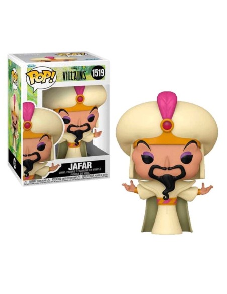 Figura Funko Pop! Disney Villanos Jafar Modelo 1519 | 80929
