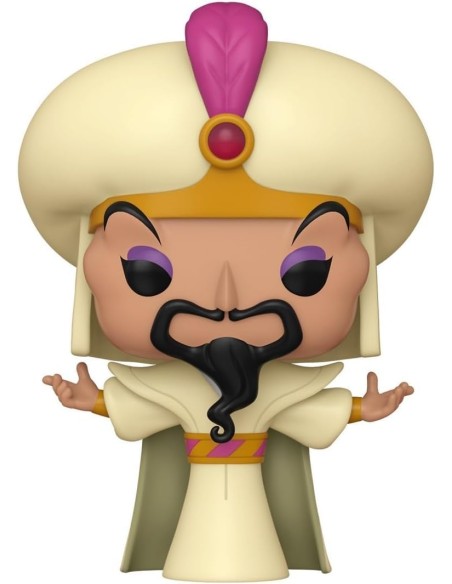 Figura Funko Pop! Disney Villanos Jafar Modelo 1519 | 80929