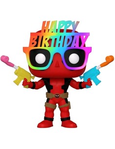 Figura Funko Pop! Marvel Deadpool con Gafas de Feliz...