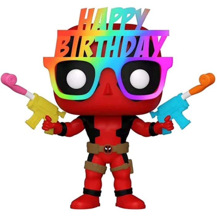 Figura Funko Pop! Marvel Deadpool con Gafas de...