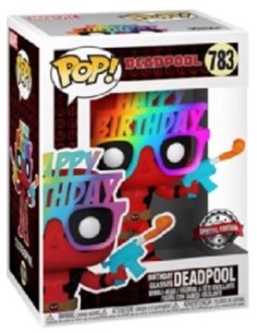 Figura Funko Pop! Marvel Deadpool con Gafas de Feliz... 2