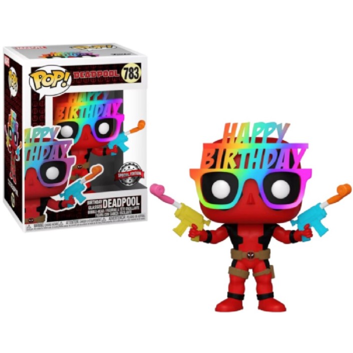 Figura Funko Pop! Marvel Deadpool con Gafas de...