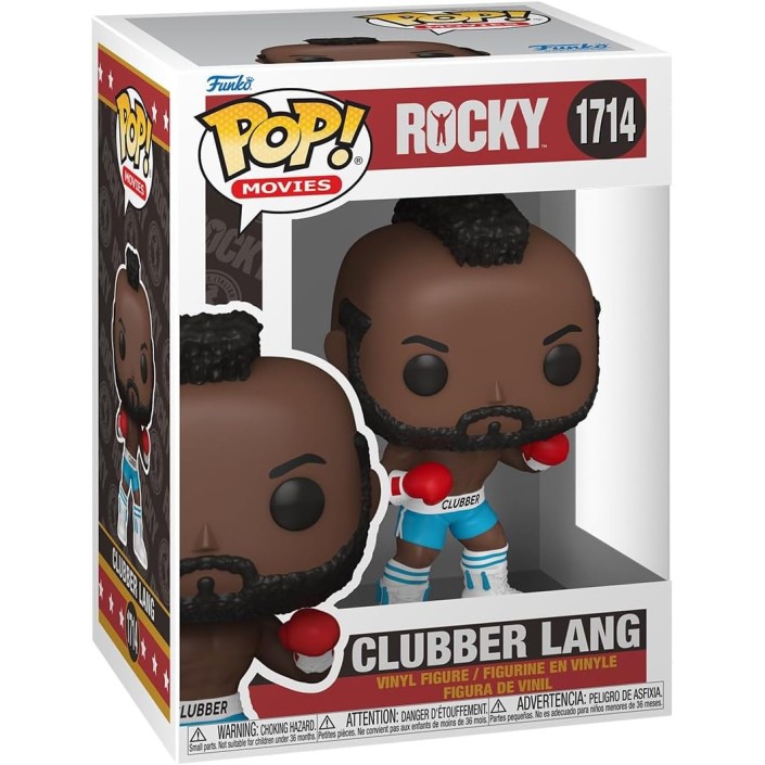 Figura Funko Pop! Películas Rocky Clubber Lang...