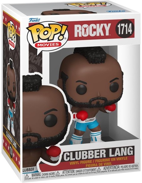 Figura Funko Pop! Películas Rocky Clubber Lang Modelo 1714 | 83547