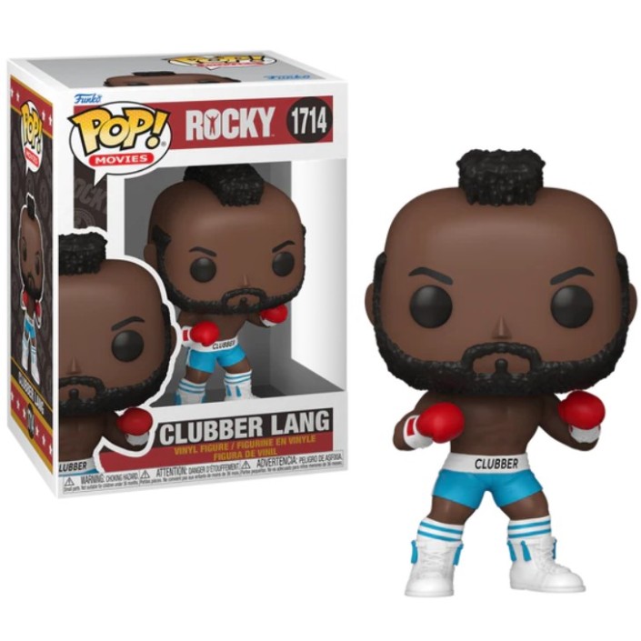 Figura Funko Pop! Películas Rocky Clubber Lang...