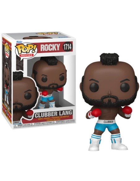 Figura Funko Pop! Películas Rocky Clubber Lang Modelo 1714 | 83547