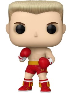 Figura Funko Pop! Películas Rocky Ivan Drago Modelo 1715...