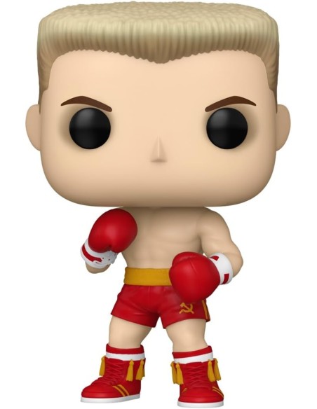 Figura Funko Pop! Películas Rocky Ivan Drago Modelo 1715 | 83549