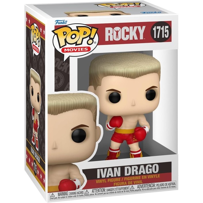 Figura Funko Pop! Películas Rocky Ivan Drago...