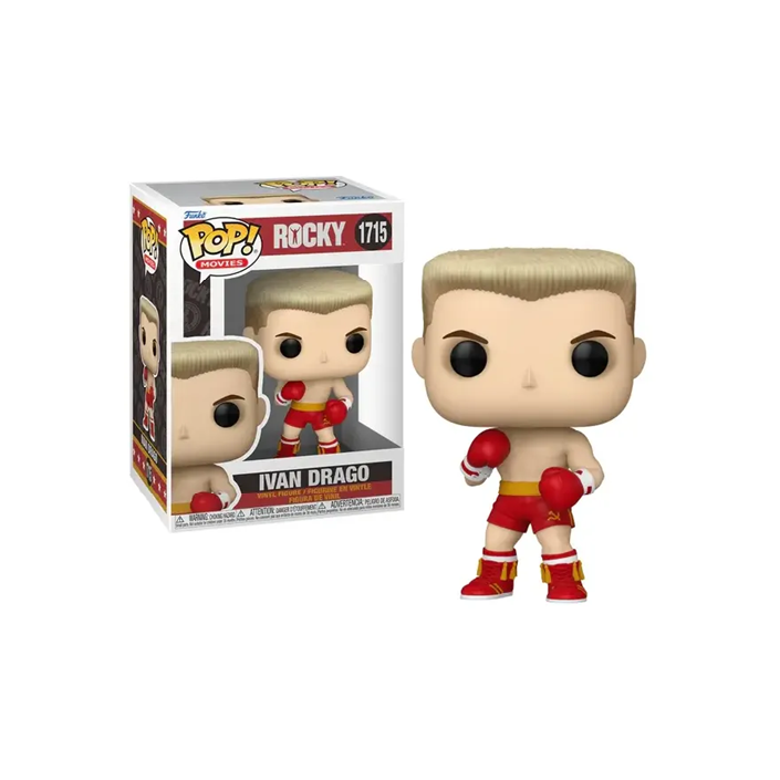 Figura Funko Pop! Películas Rocky Ivan Drago...