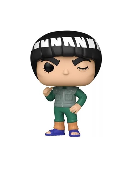 Figura Funko Pop! Animación Naruto Shippuden Might Guy guiñando Modelo 1414 | 66328 Edición Especial de Funko