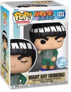 Figura Funko Pop! Animación Naruto Shippuden Might Guy... 2