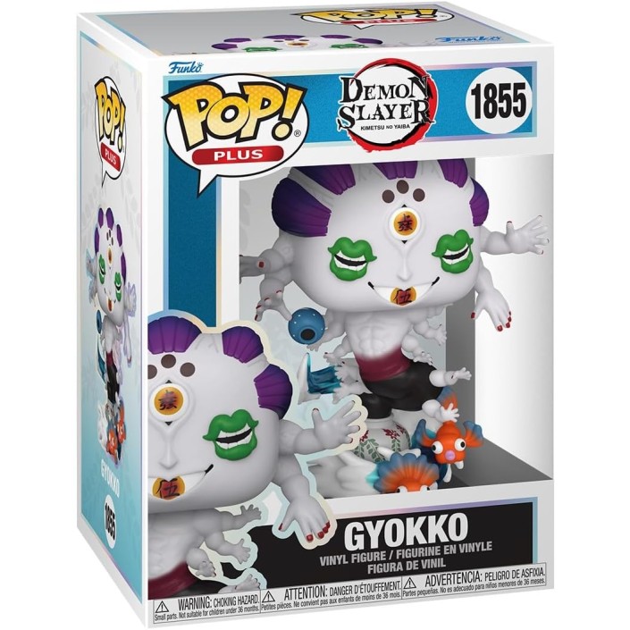 Figura Funko Pop! Demon Slayer Gyokko Modelo...