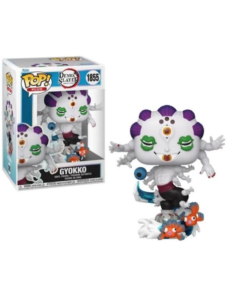 Figura Funko Pop! Demon Slayer Gyokko Modelo 1855 | 85329