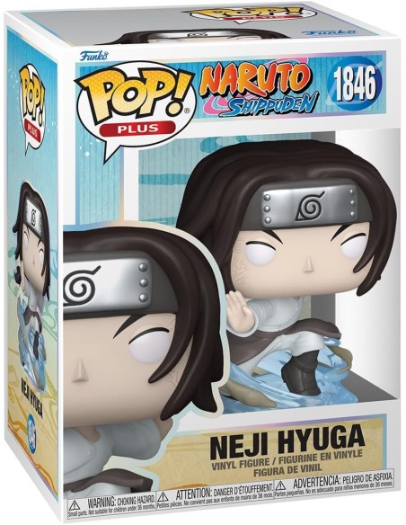 Figura Funko Pop! Animación Naruto Shippuden Neji Hyuga Modelo 1846 | 83805