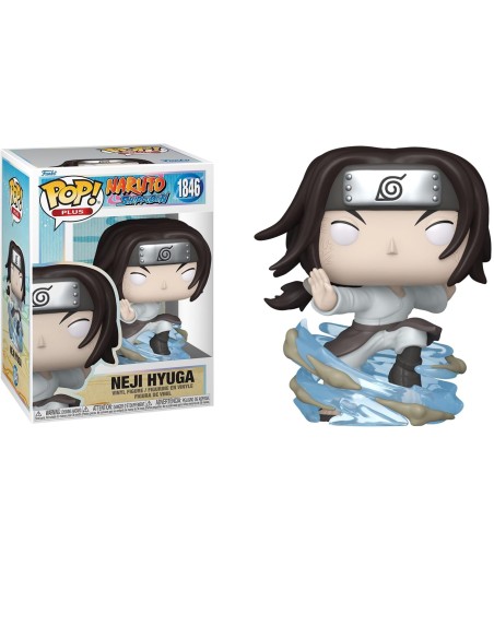 Figura Funko Pop! Animación Naruto Shippuden Neji Hyuga Modelo 1846 | 83805