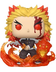 Figura Funko Pop! Demon Slayer Kyojuro Rengoku Modelo...