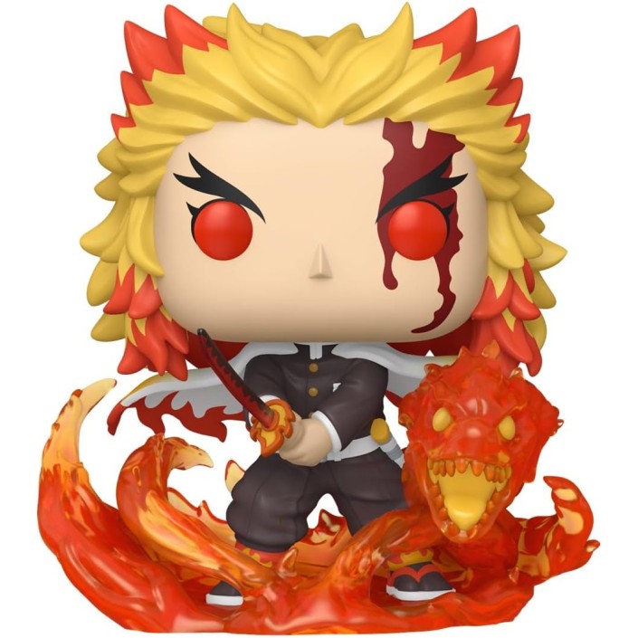 Figura Funko Pop! Demon Slayer Kyojuro Rengoku...