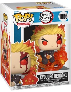 Figura Funko Pop! Demon Slayer Kyojuro Rengoku Modelo... 2
