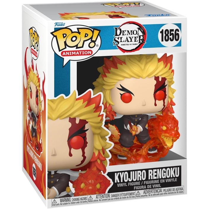 Figura Funko Pop! Demon Slayer Kyojuro Rengoku...